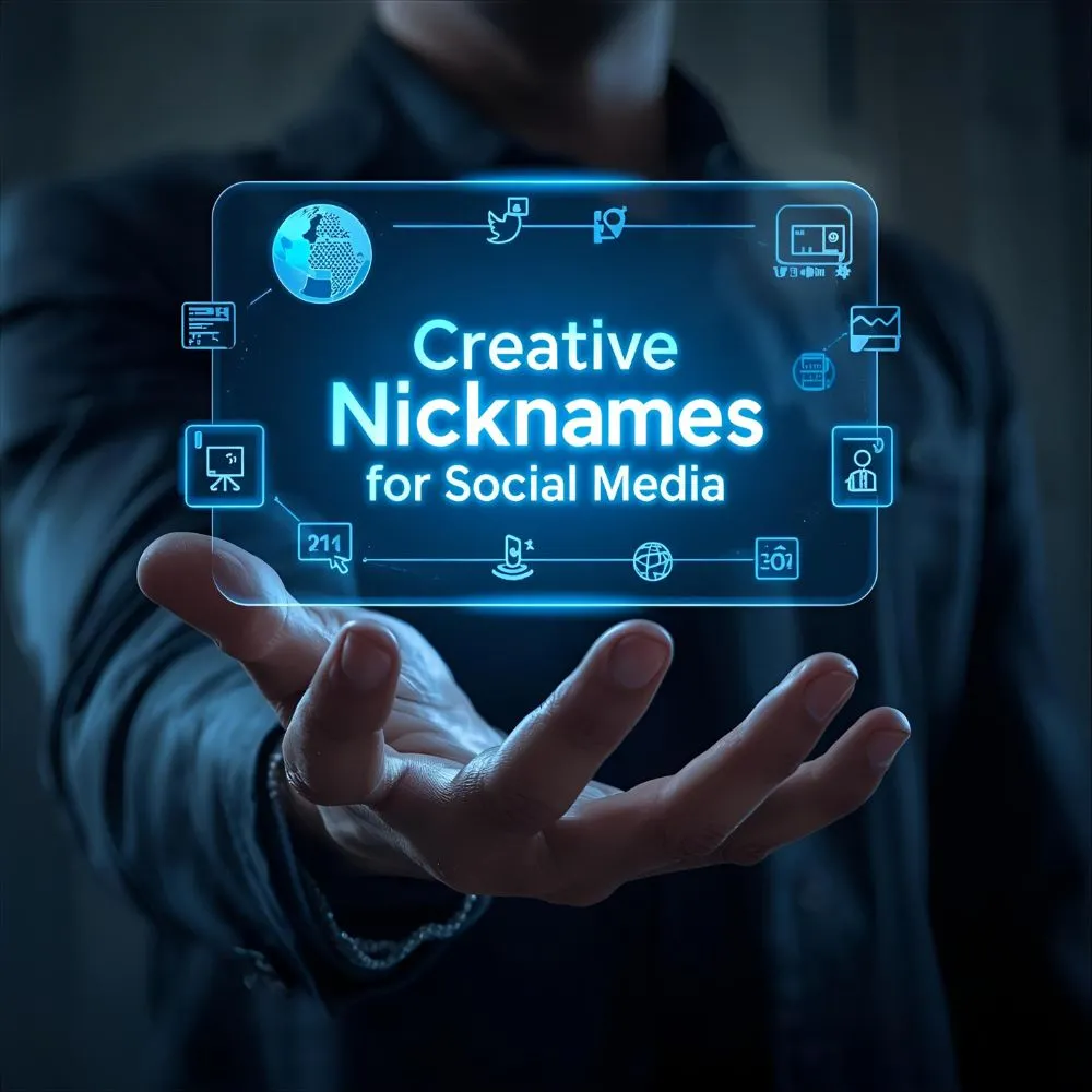 Creative Nicknames for Social Media
