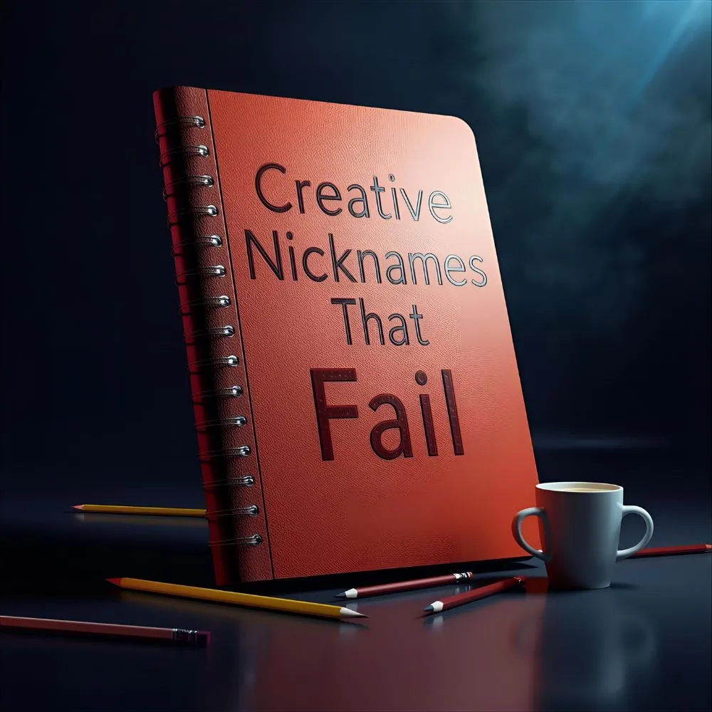 “Creative” Nicknames That Fail