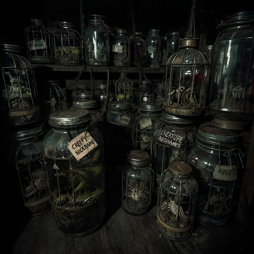 Creepy Creature Nicknames