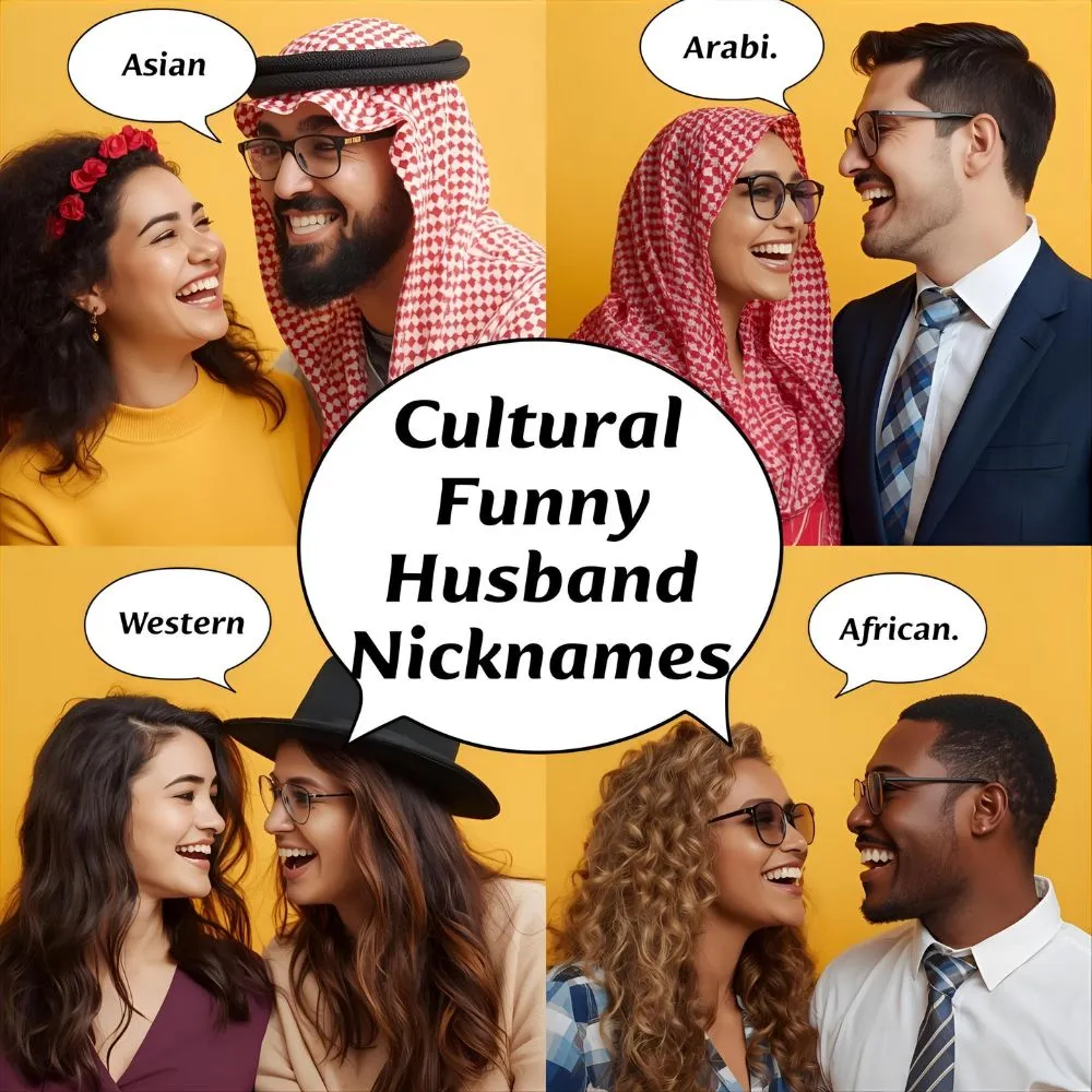 Cultural Funny Husband Nicknames