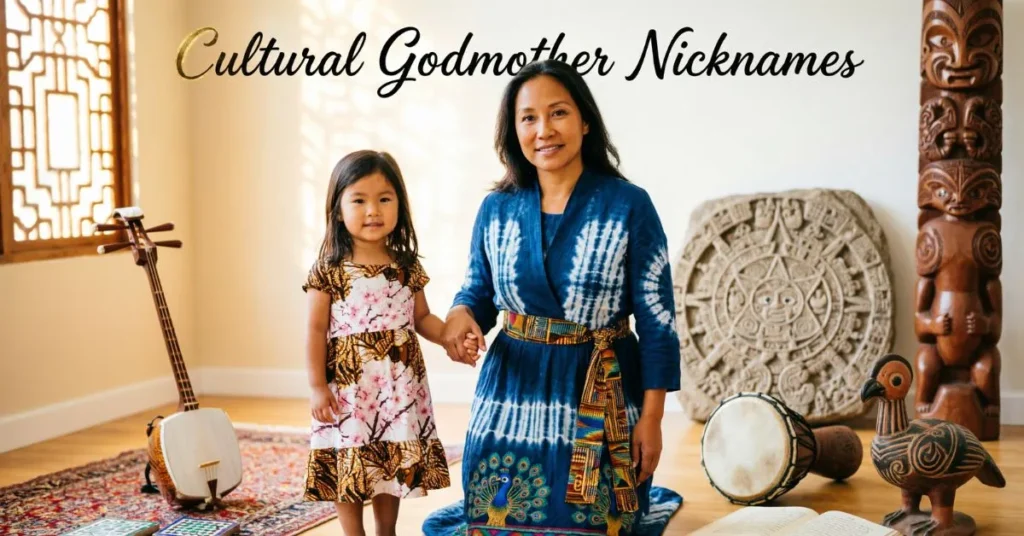 Cultural Godmother Nicknames