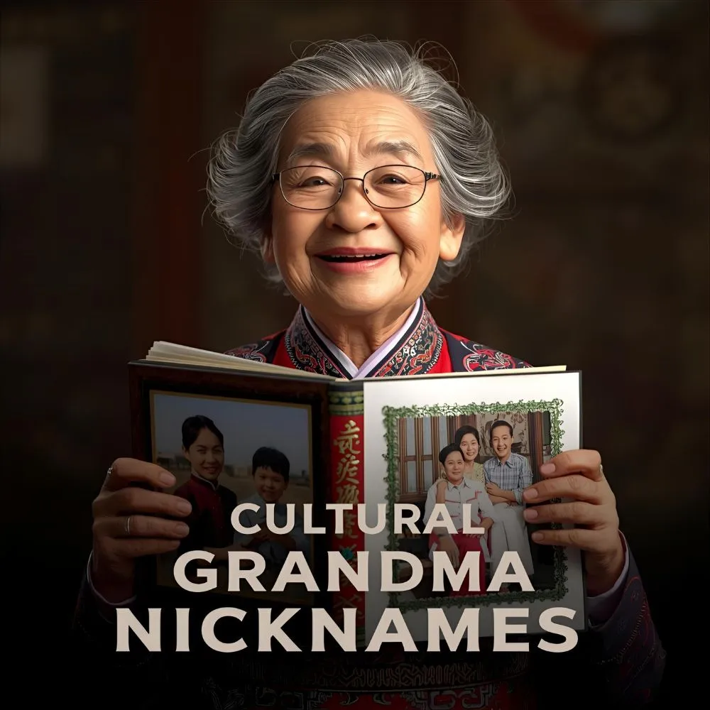 Cultural Grandma Nicknames