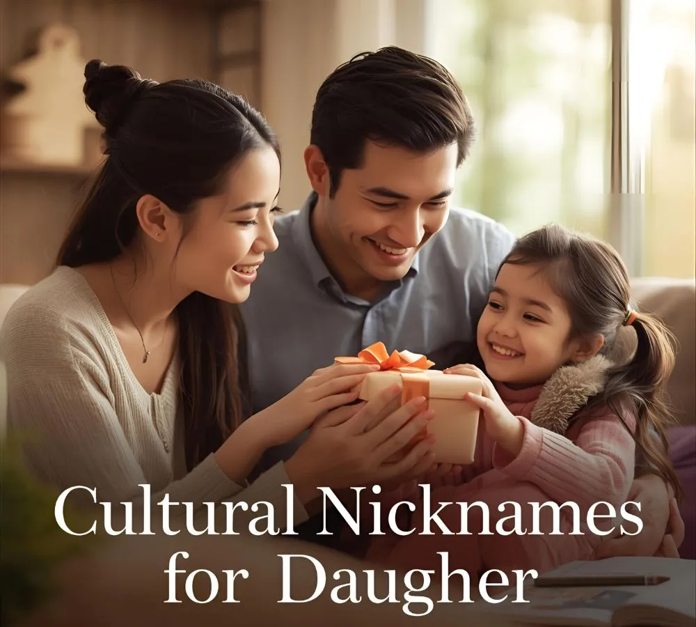 Cultural Nicknames for Daughter