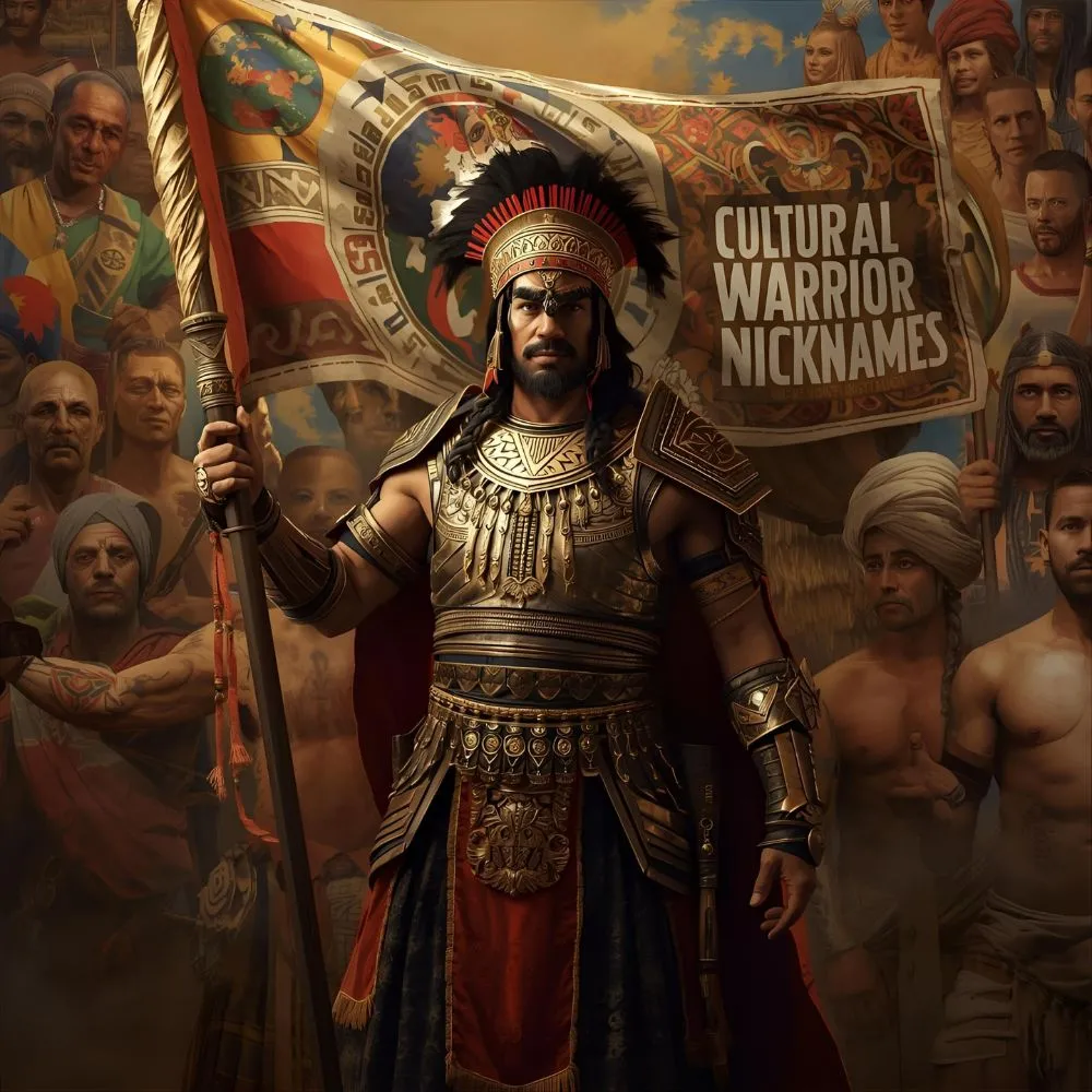 Cultural Warrior Nicknames