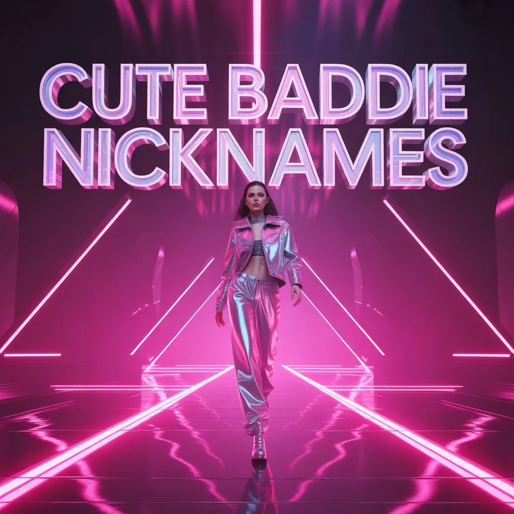 Cute Baddie Nicknames