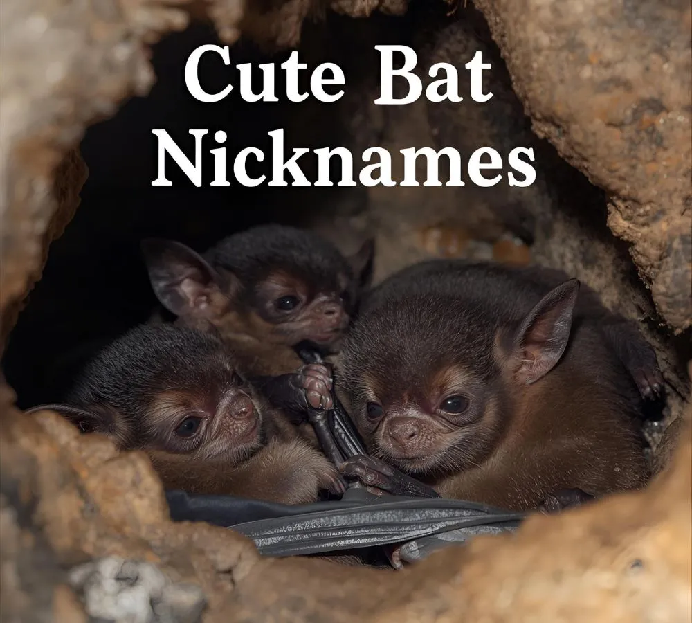Cute Bat Nicknames