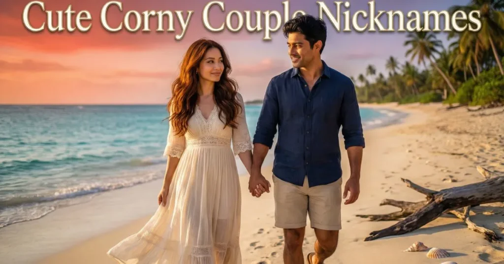 Cute Corny Couple Nicknames