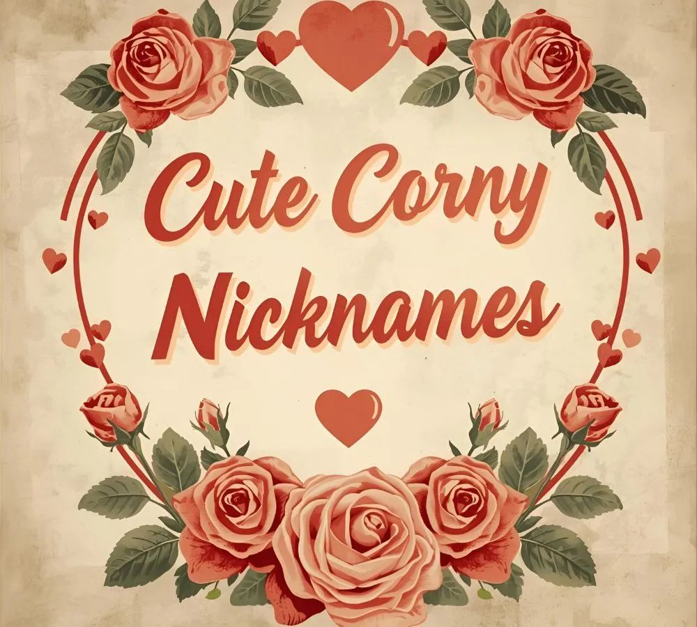 Cute Corny Couple Nicknames