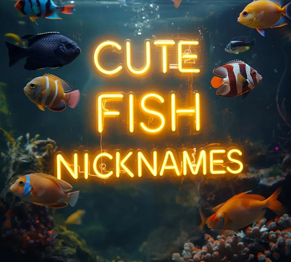 Cute Fish Nicknames