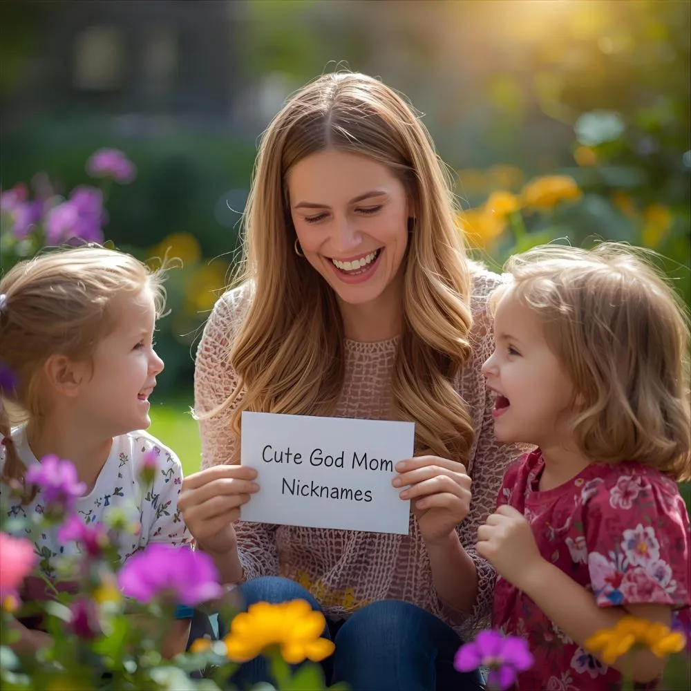 Cute God Mom Nicknames