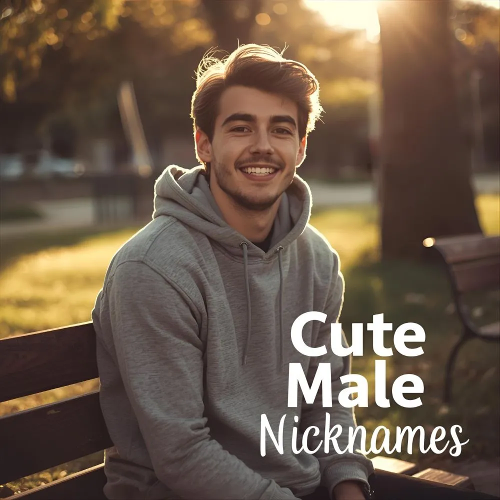 Cute Male Nicknames