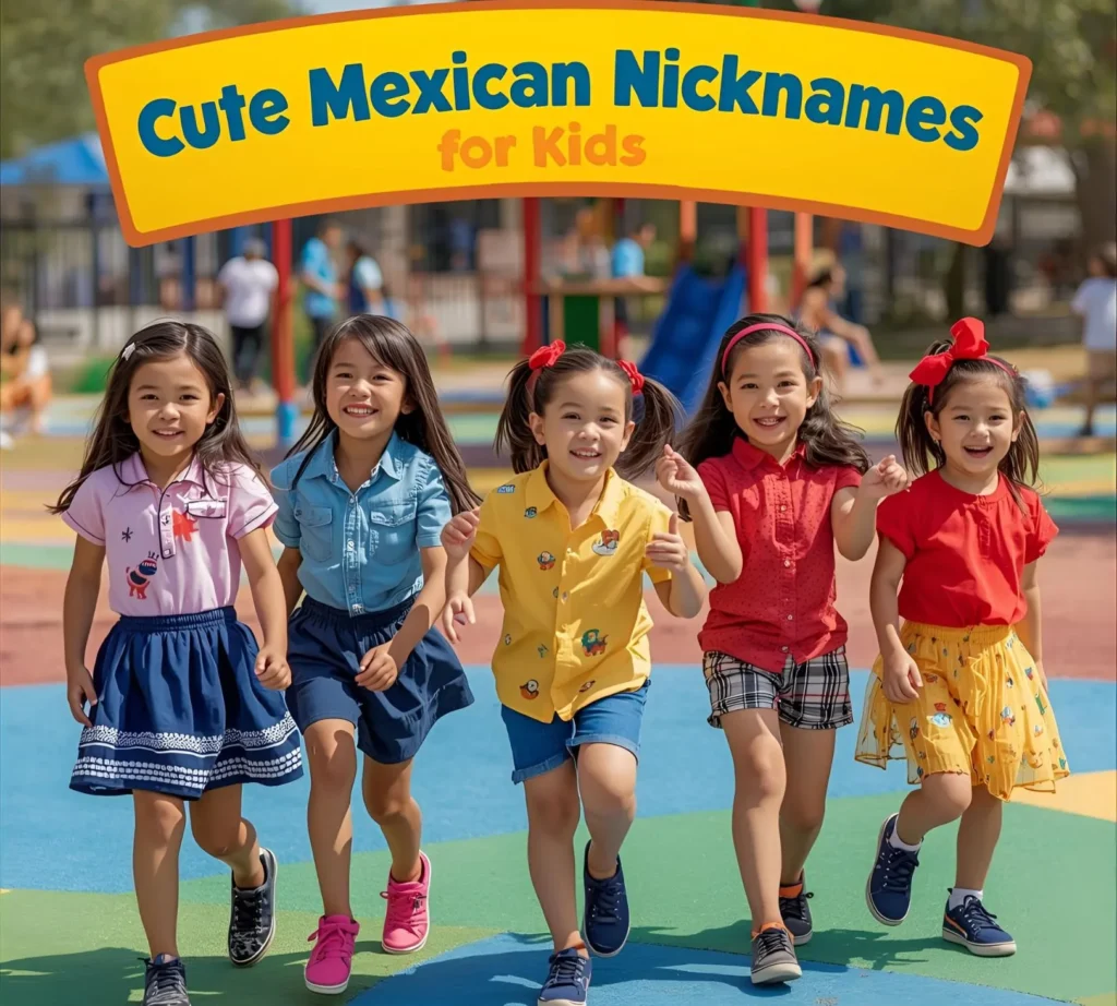 Cute Mexican Nicknames for Kids