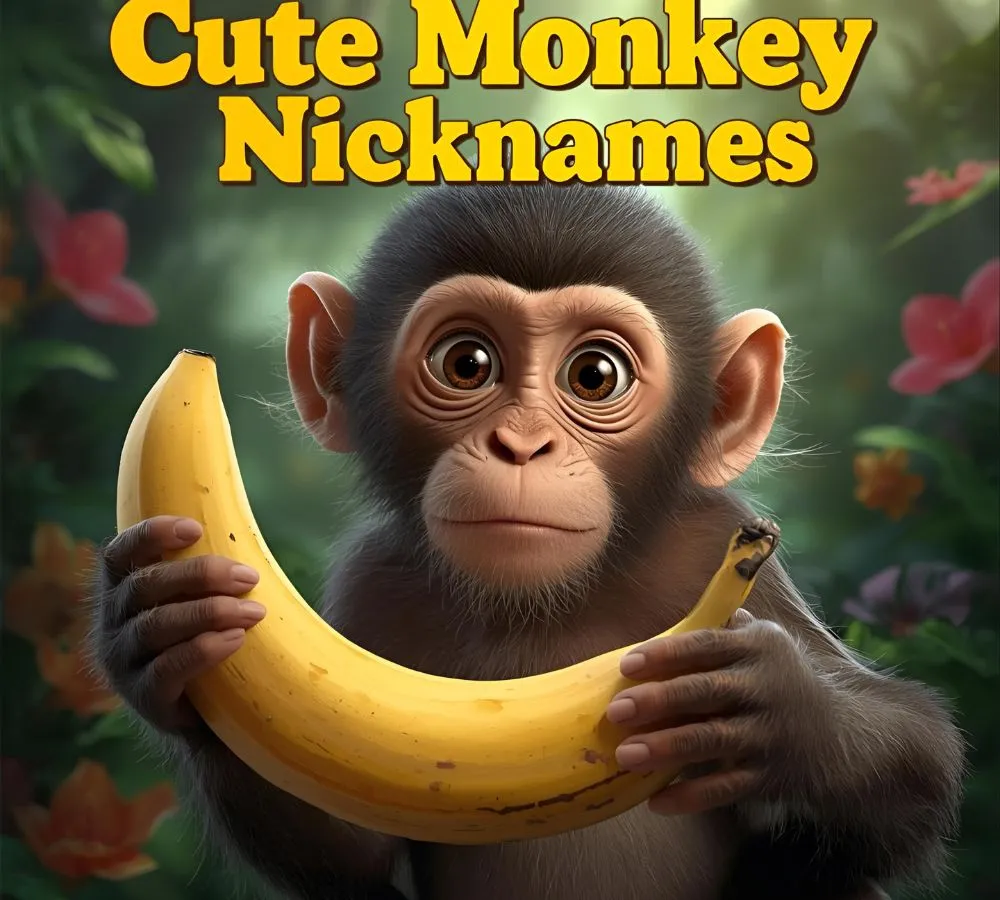 Cute Monkey Nicknames