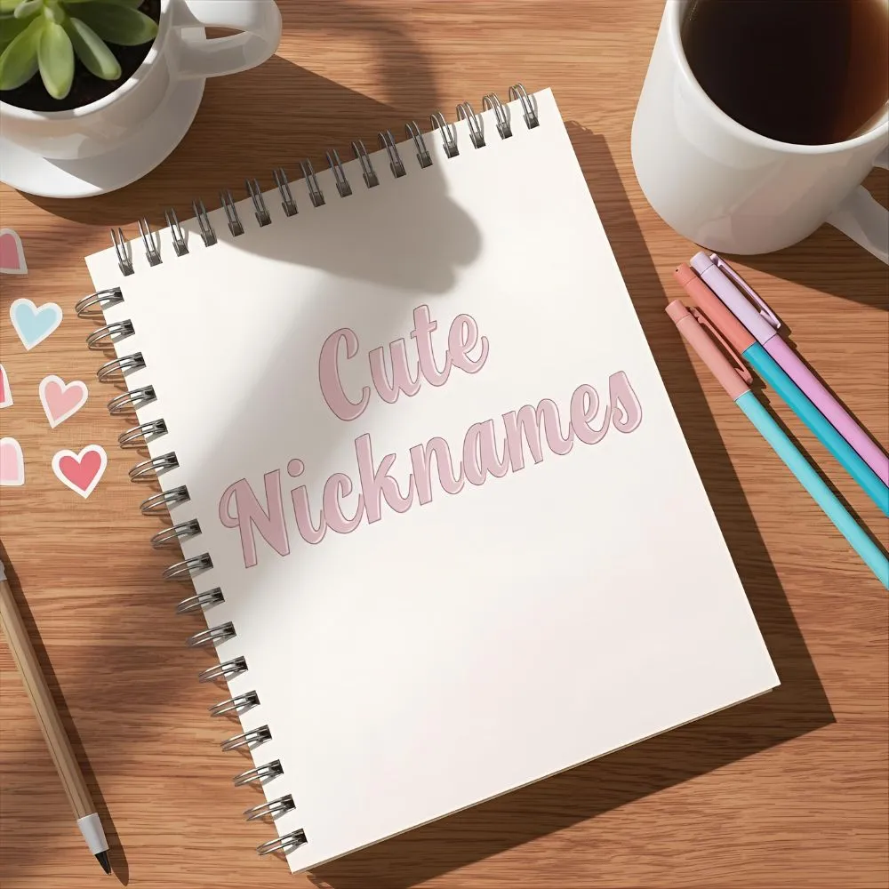 Cute Nicknames