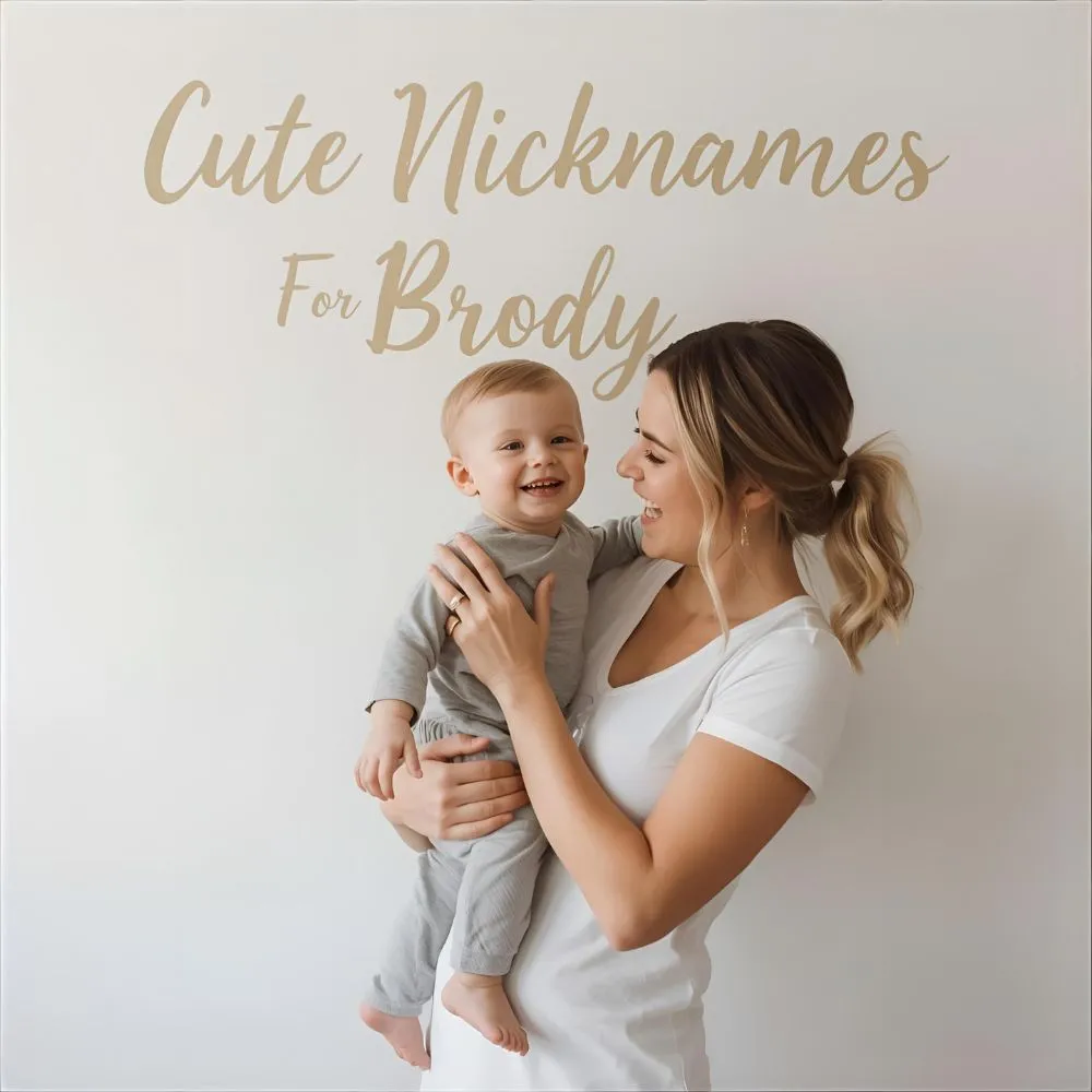 Cute Nicknames For Brody