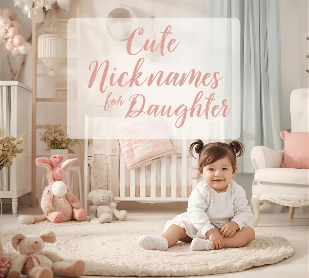 Cute Nicknames for Daughter
