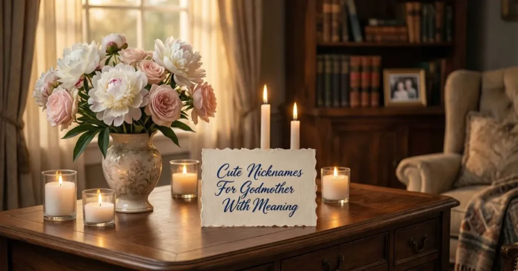 Cute Nicknames For Godmother With Meaning