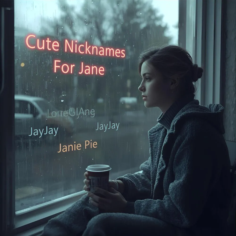 Cute Nicknames For Jane