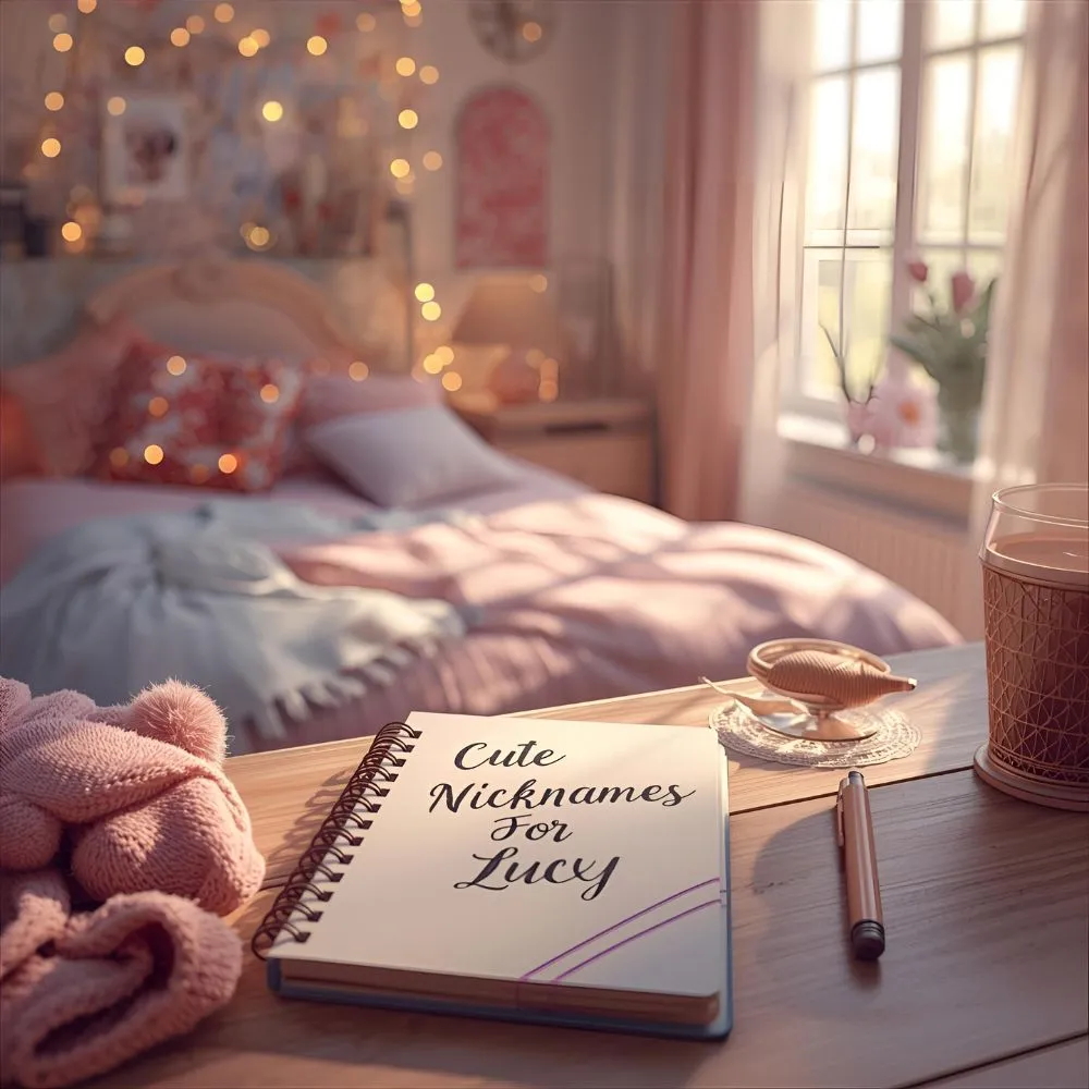 Cute Nicknames For Lucy