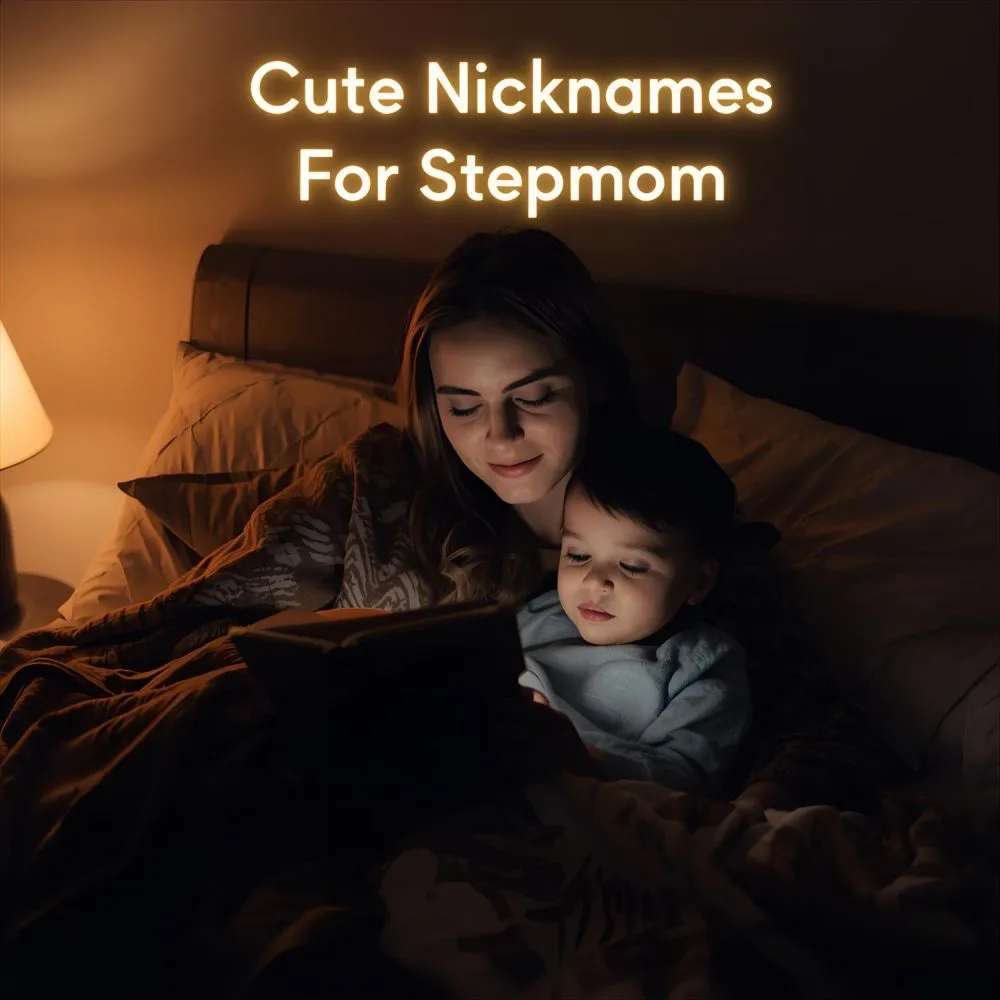 Cute Nicknames For Stepmom