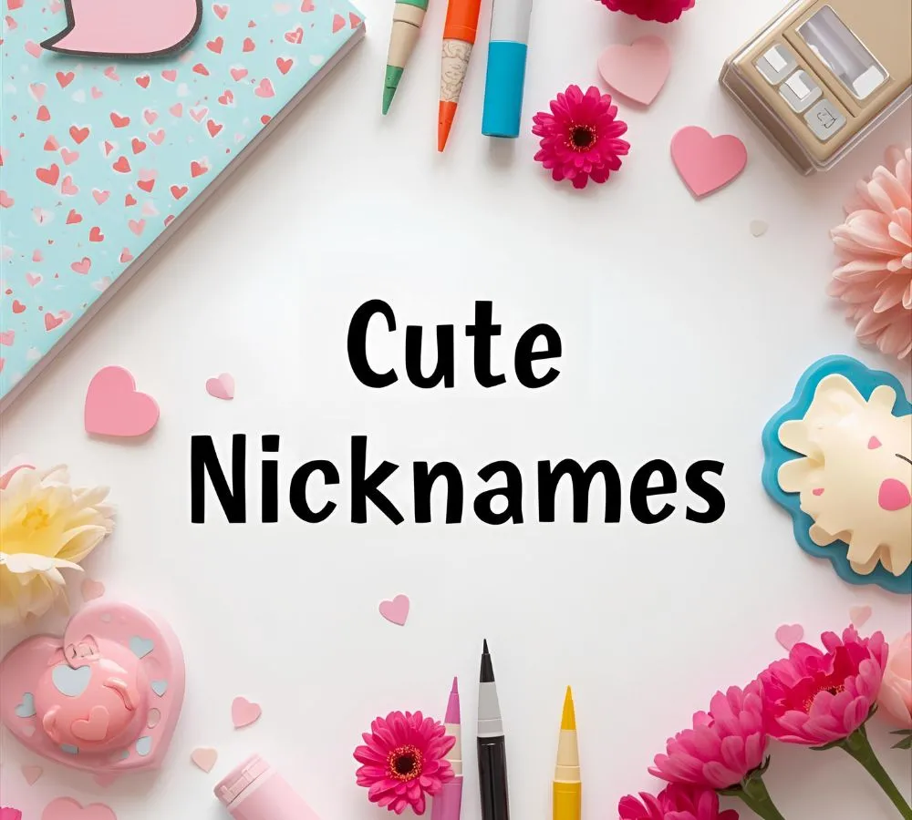 Cute Nicknames