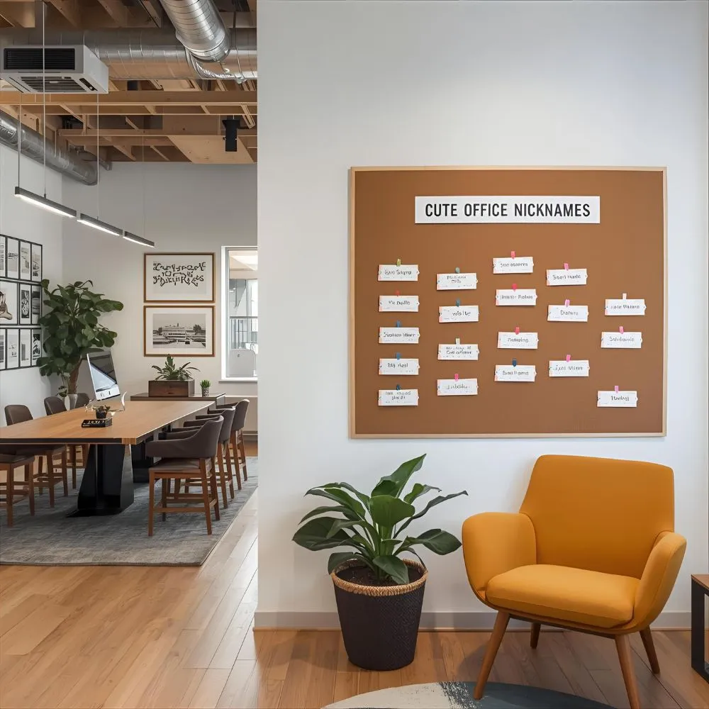 Cute Office Nicknames