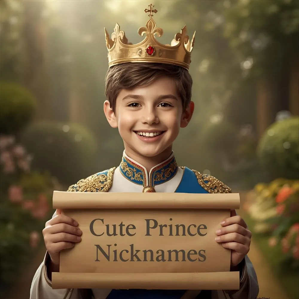 Cute Prince Nicknames
