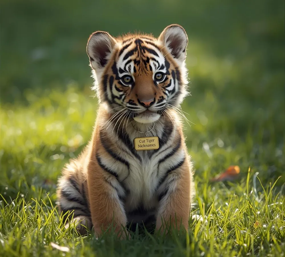 Cute Tiger Nicknames