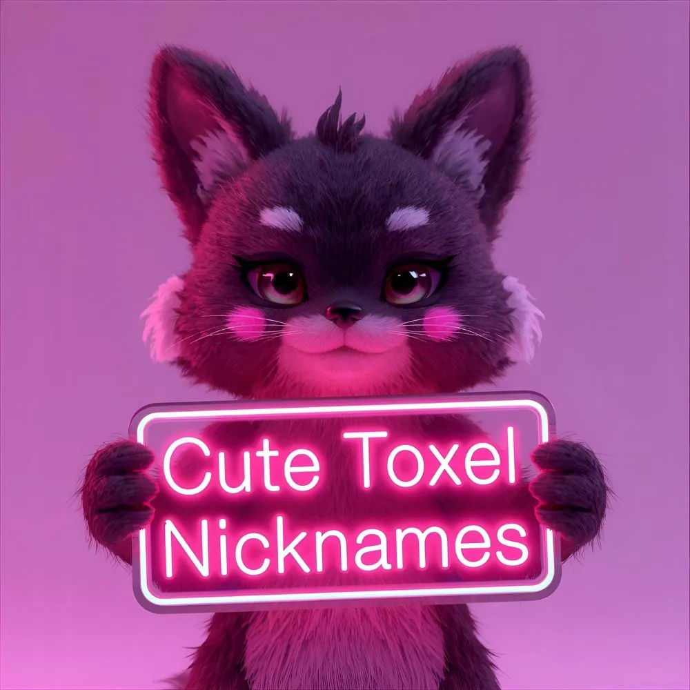 Cute Toxel Nicknames