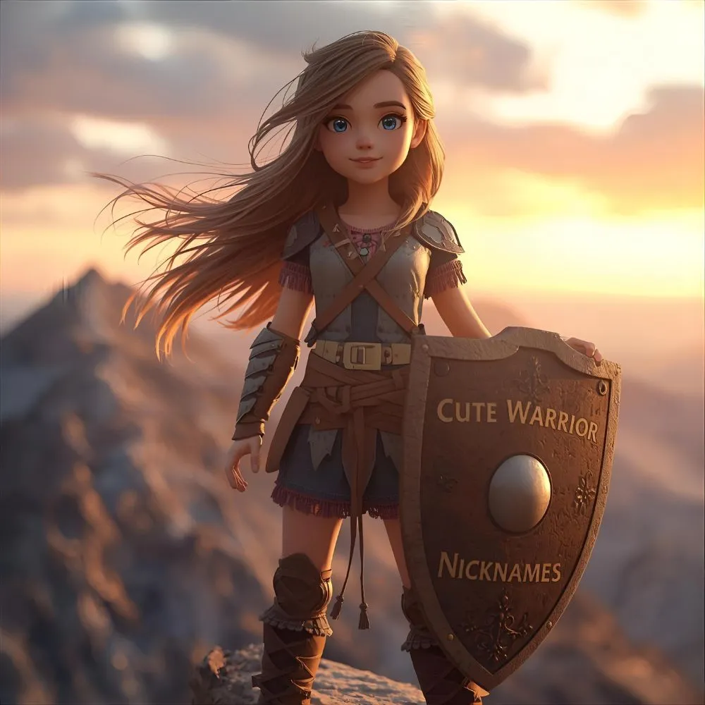 Cute Warrior Nicknames