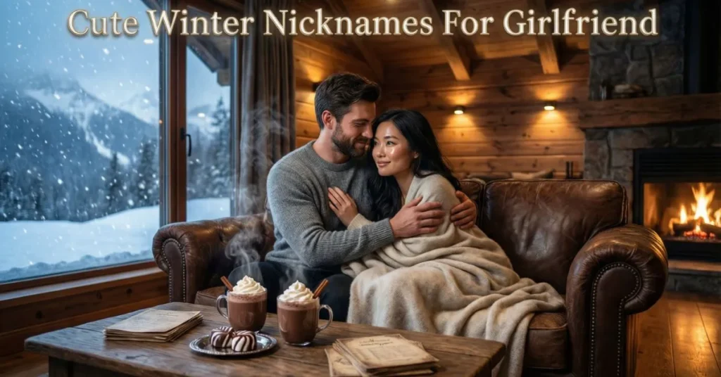 Cute Winter Nicknames For Girlfriend