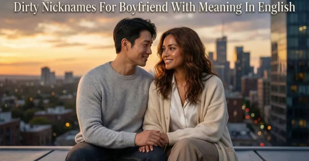 Dirty Nicknames For Boyfriend With Meaning In English
