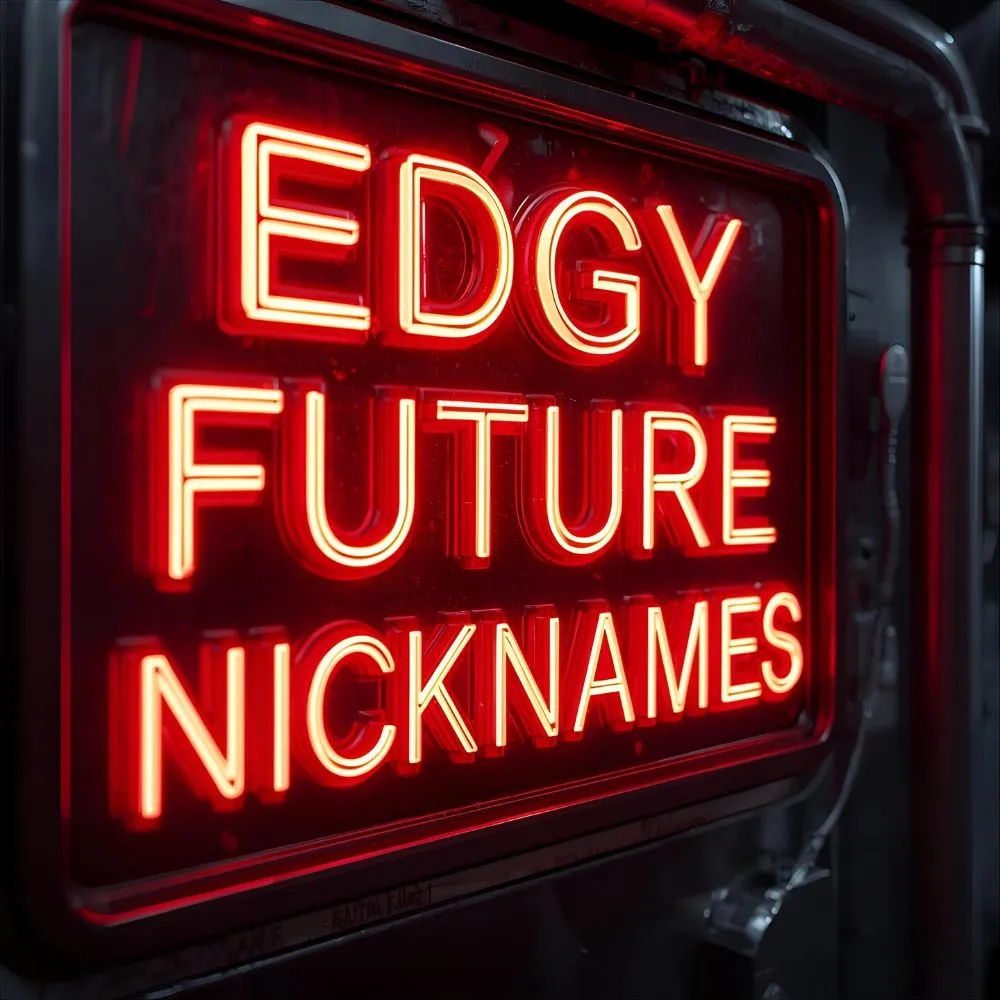 Edgy Future Nicknames