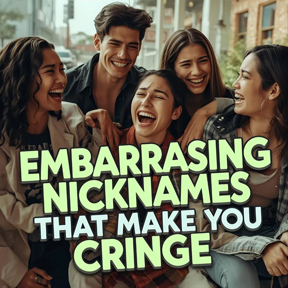 Embarrassing Nicknames That Make You Cringe