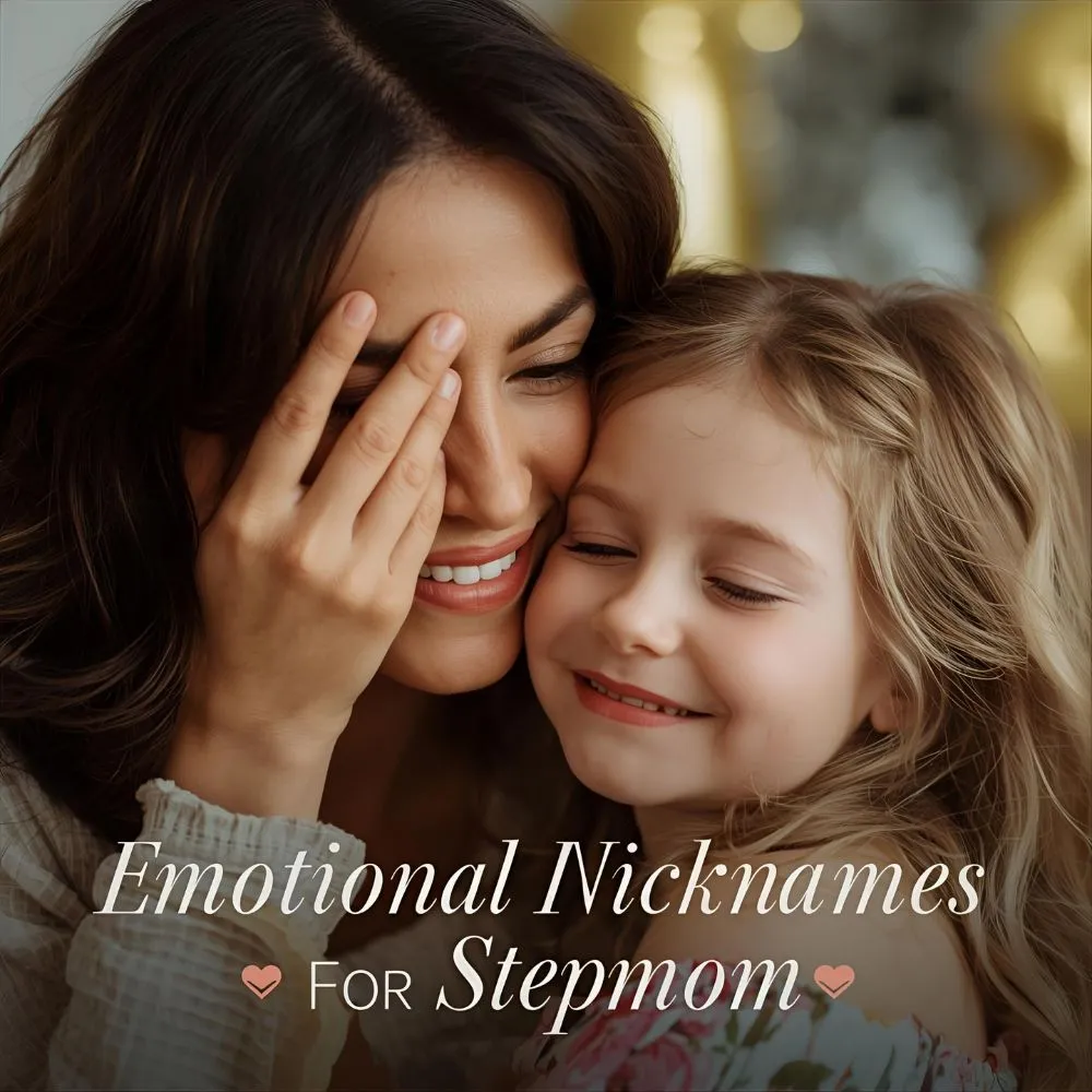 Emotional Nicknames For Stepmom