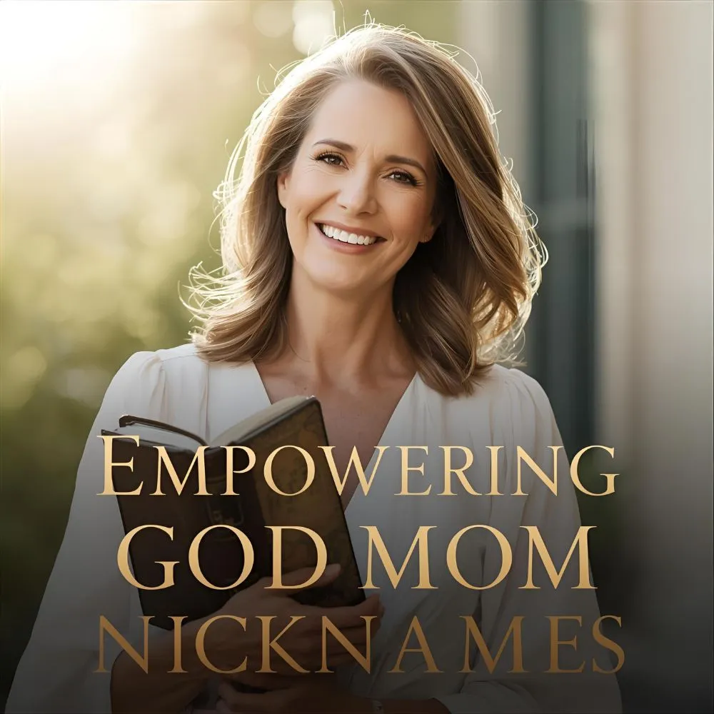 Empowering God Mom Nicknames