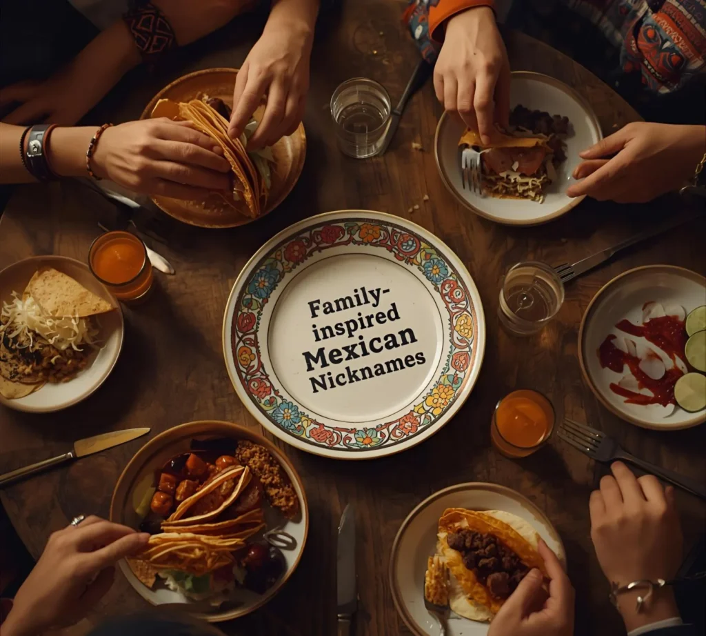 Family-Inspired Mexican Nicknames