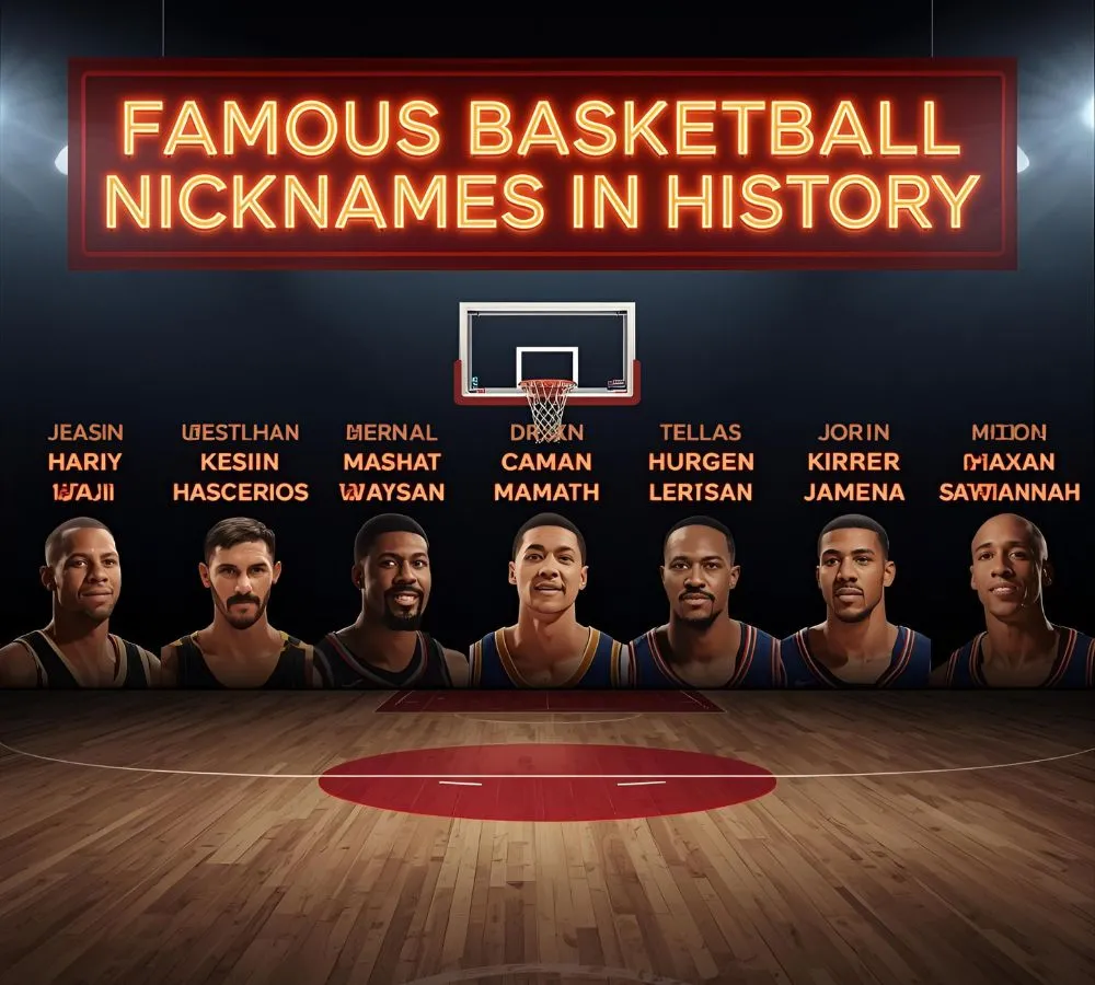 Famous Basketball Nicknames in History