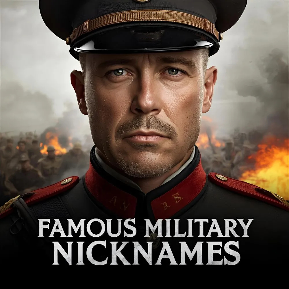 Famous Military Nicknames