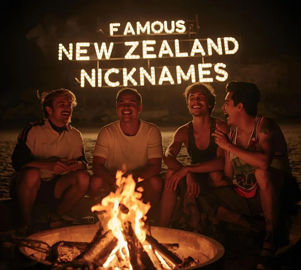 Famous New Zealand Nicknames