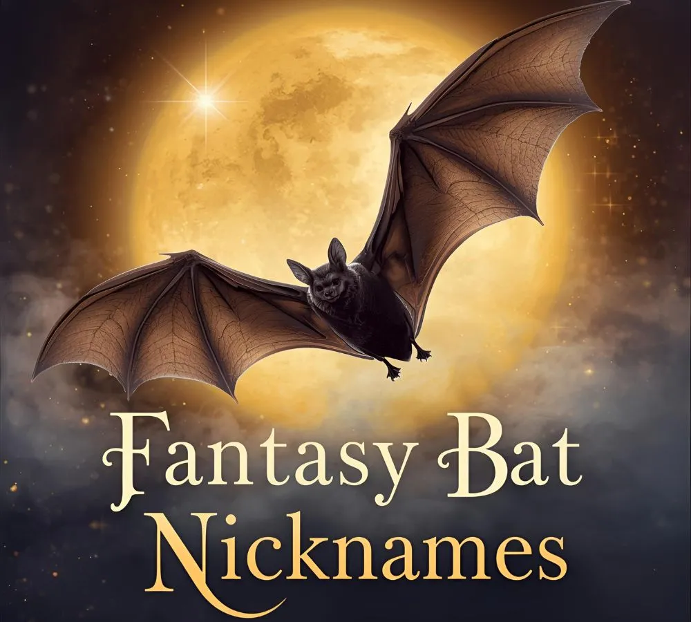 Fantasy Bat Nicknames