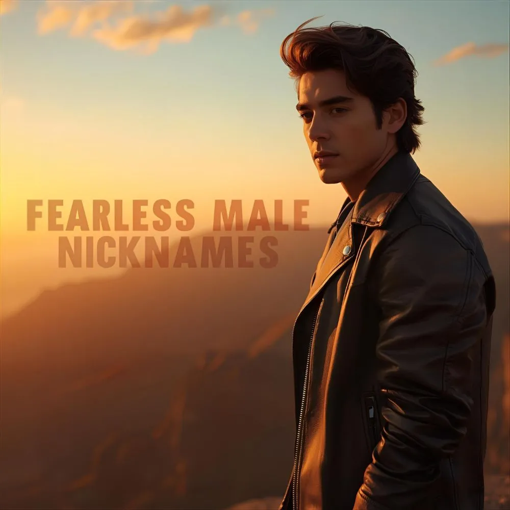 Fearless Male Nicknames