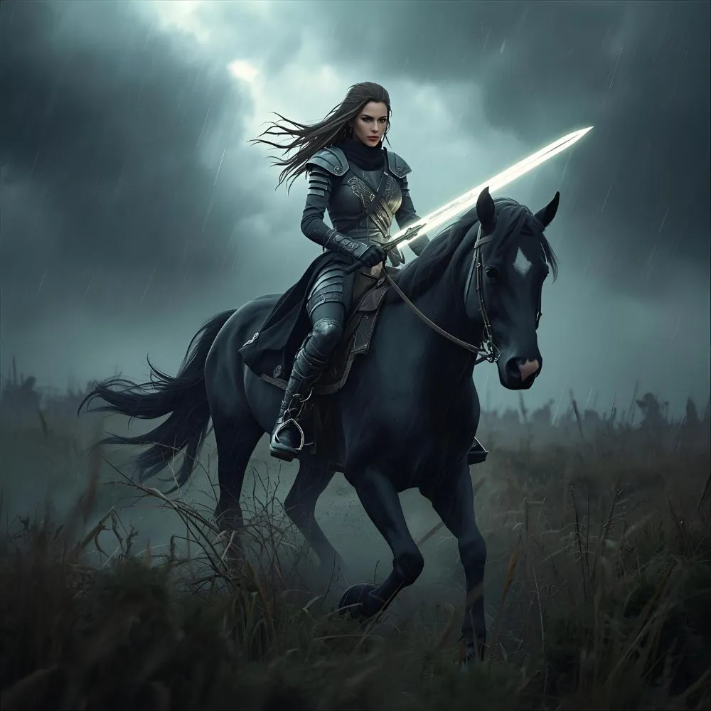 Female Warrior Nicknames