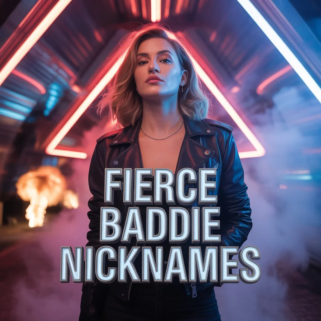 Fierce Baddie Nicknames