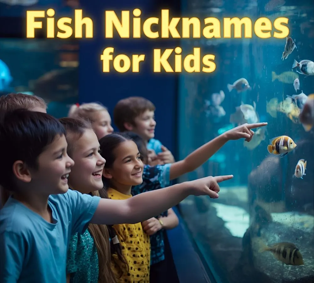 Fish Nicknames for Kids