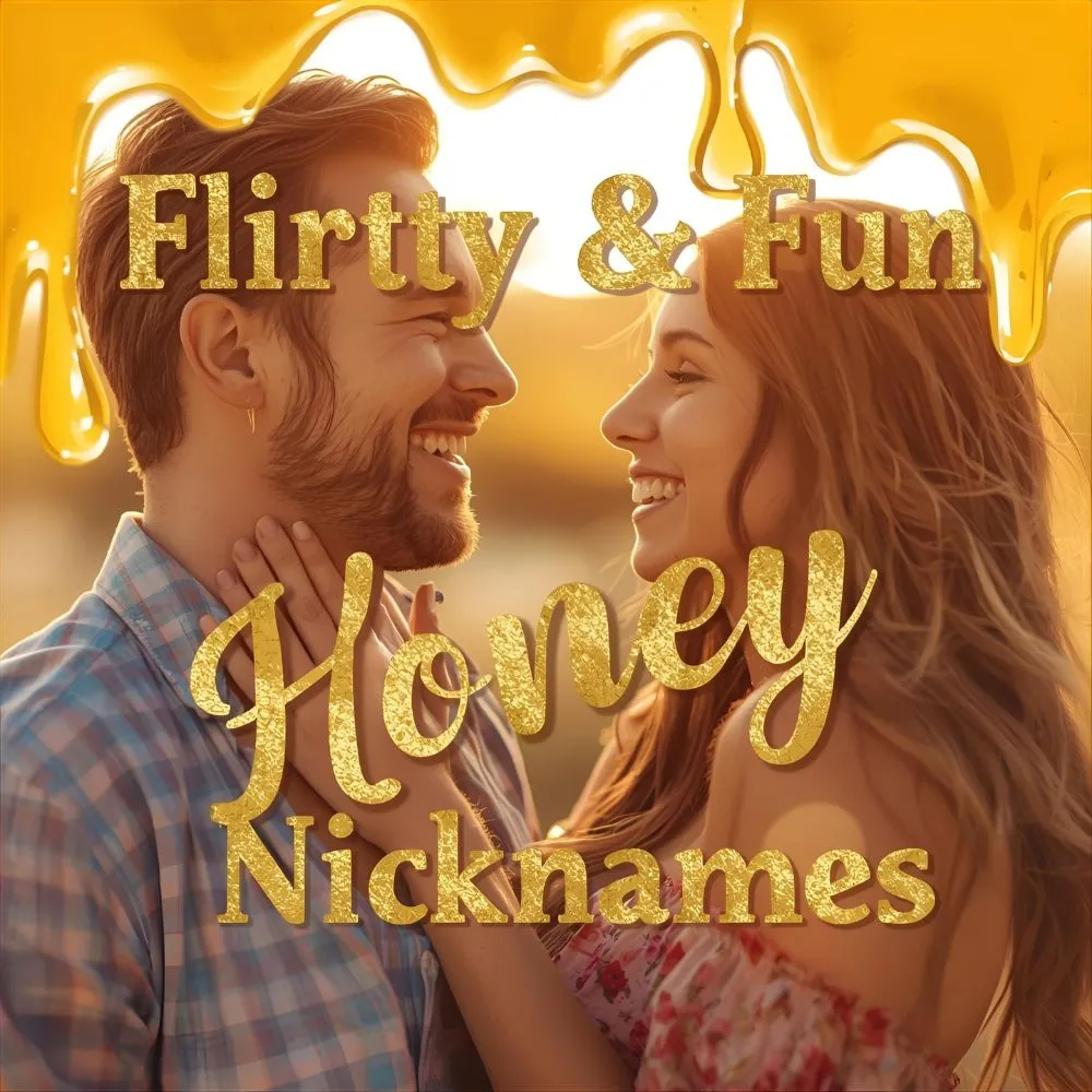 Flirty & Fun Honey Nicknames