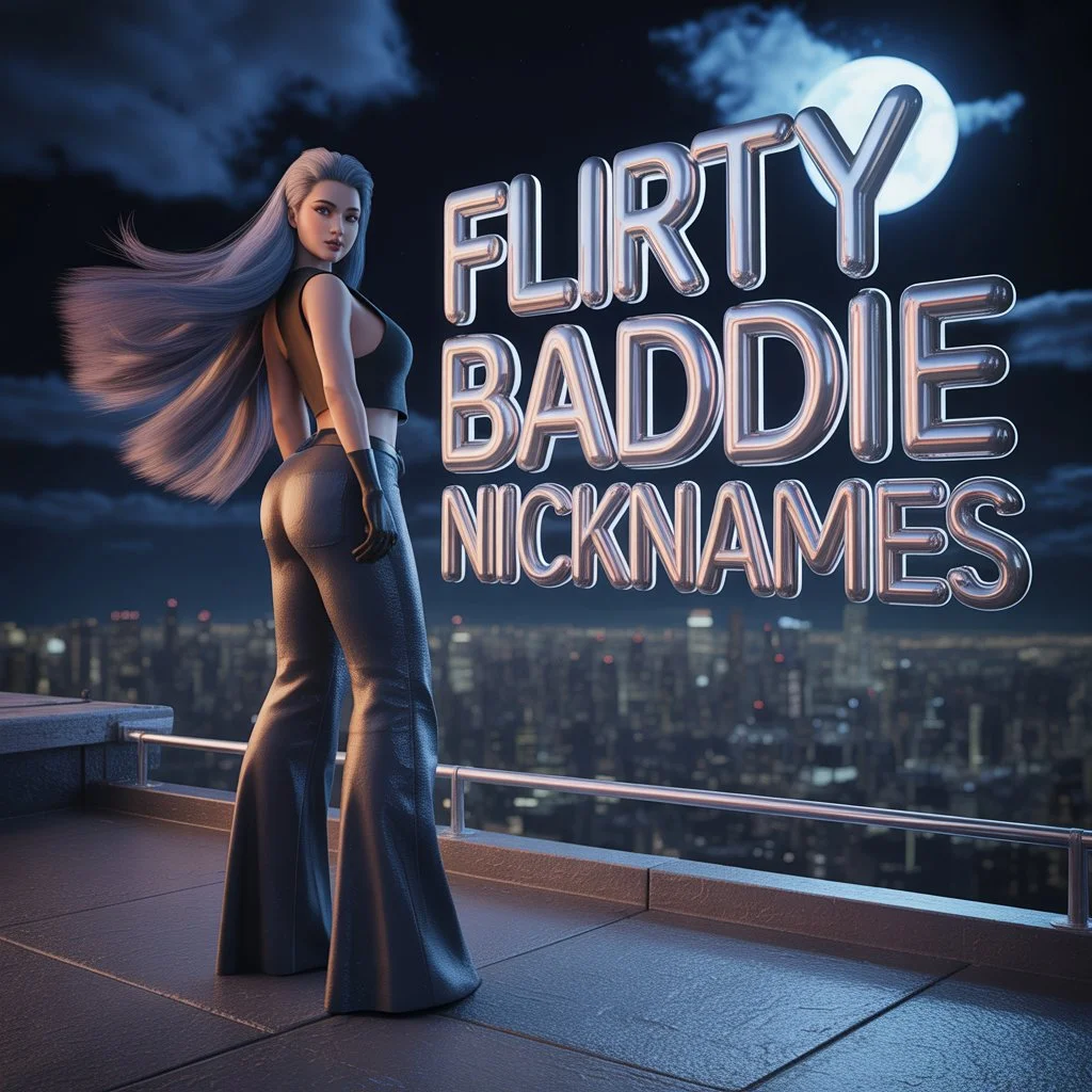 Flirty Baddie Nicknames