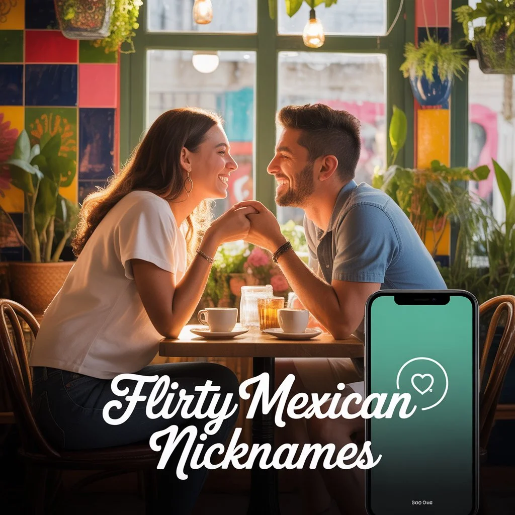 Flirty Mexican Nicknames