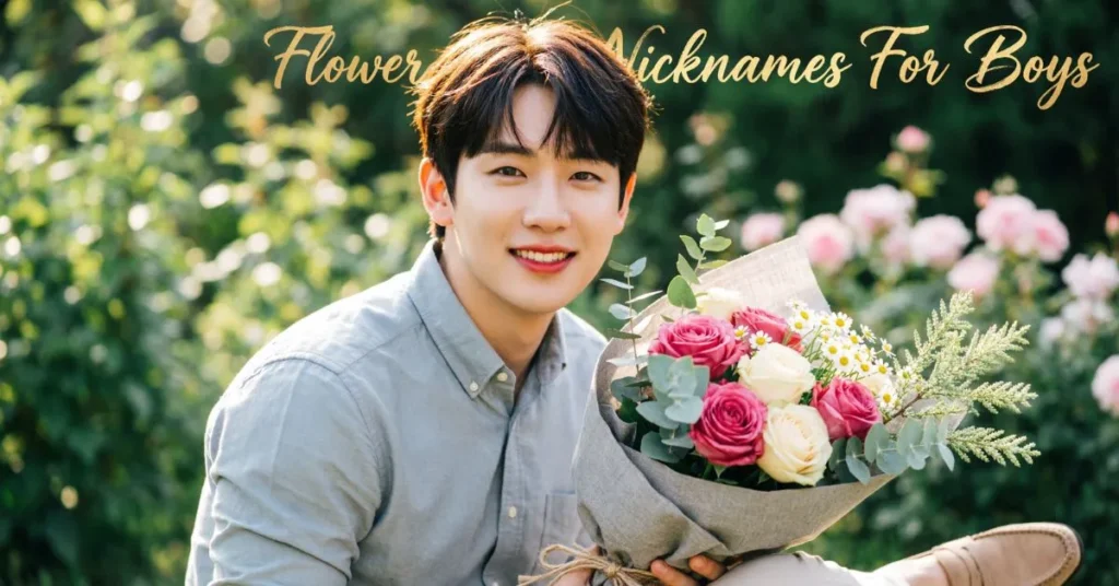  Flower Nicknames For Boys