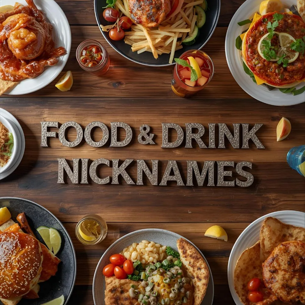 Food & Drink Nicknames